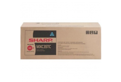 Sharp MX-C35TC лазурен (cyan) оригинален тонер