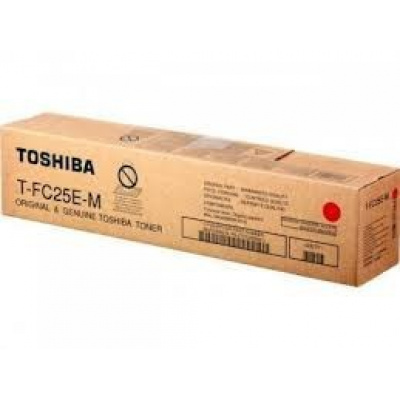 Toshiba TFC25EM магента (magenta) оригинален тонер