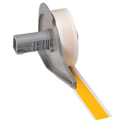 Brady M7C-500-595-YL / 173204, BMP71 Ленти за етикетни принтери, 12.70 mm x 15.24 m