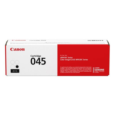 Canon 045Bk (1242C002) черен (black) оригинален тонер