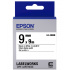 Epson LabelWorks LK-3WBN C53S653003 9мм x 9м, черно копиране / бял фон, оригинален лента