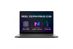 ASUS ROG Zephyrus G16/GU606AW-TB009WZ/U9-386H/16"/2560x1600/32GB/1TB/RTX 5080/W11H/сив/2R