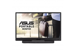 ASUS ZenScreen MB166B 90LM07D3-B02170 Монитор, 15,6", IPS, FHD, 60Hz, 25ms, Черен, 3R