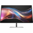 HP Series 7 Pro 727pu 8J9E6UT#ABB Монитор, 27", IPS, QHD, 120Hz, 5ms, Черно-Сребрист, 3R
