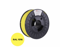 C-Tech 3DF-P-PLA1.75-1016 3D филамент, ПРЕМИУМ ЛИНИЯ, PLA, серно жълто, RAL1016, 1,75mm, 1kg