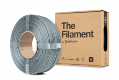 "The Filament" by Spectrum TF-24118, ReFill PETG CF, 1,75 мм, сив, 1 кг