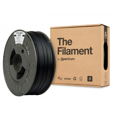 "The Filament" by Spectrum TF-24215, ASA CF, 1,75mm, 1000g, Черен (Black)