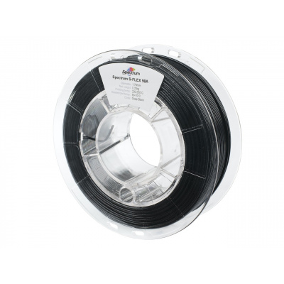Spectrum 80523 3D филамент, S-Flex 98A, 1,75mm, 250g, Черен (Deep black)