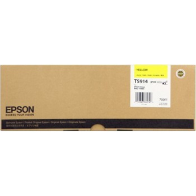 Epson T591400 жълт (yellow) оригинална касета
