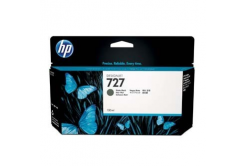 HP 727 B3P22A матово черен (matte black) оригинална касета