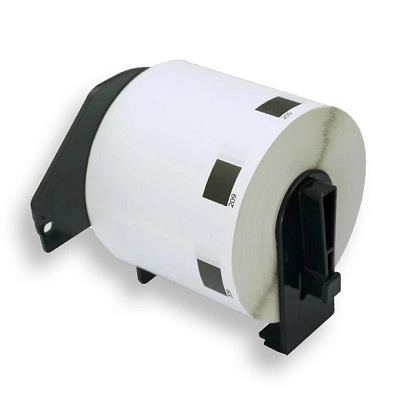 Съвместими ролки за етикети за Brother DK-11234, 60 mm x 86 mm, 260 етикети