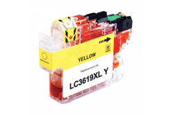 Brother LC-3619XL жълт (yellow) съвместими касети