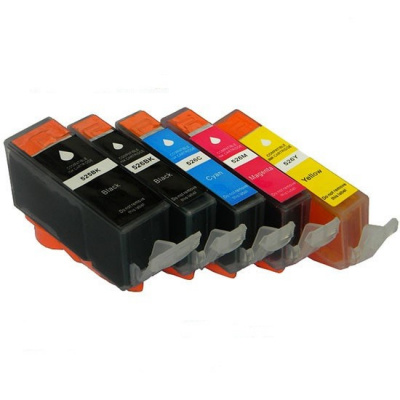 Canon CLI-526 Bk, C,M,Y + PGI-525Bk multipack съвместими касети