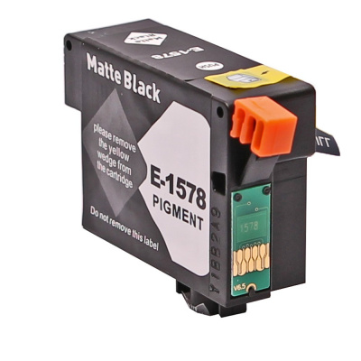 Epson T1578 матов черен (matte black) съвместими касети