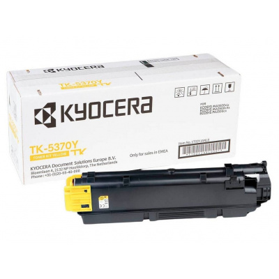 Kyocera TK-5370Y 1T02YJANL0 жълт (yellow) оригинален тонер